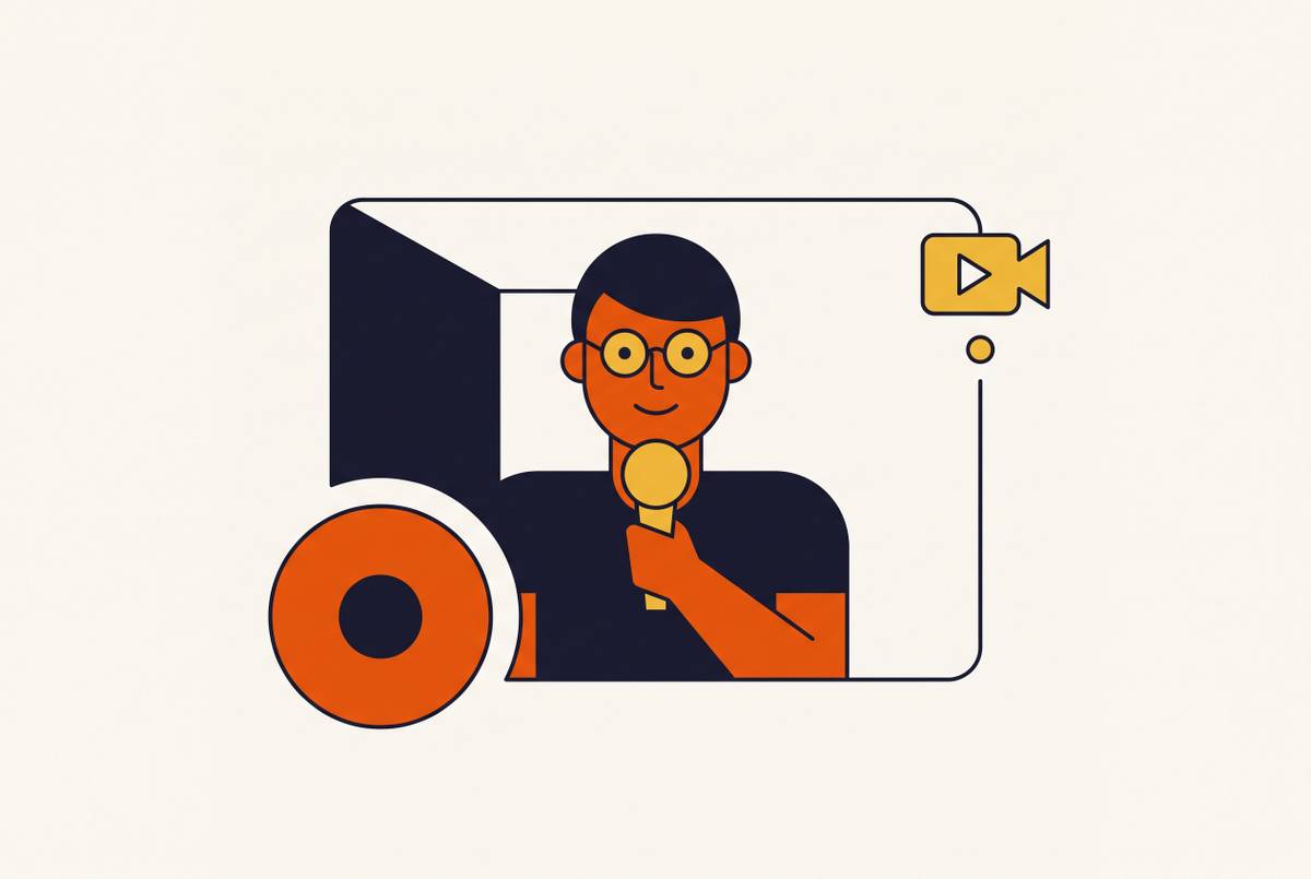Cover illustration for “Recording a Video in Microsoft Teams Without a Meeting”