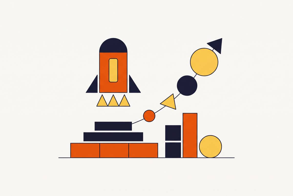 Cover illustration for “Product Launch Strategy for SaaS Teams”