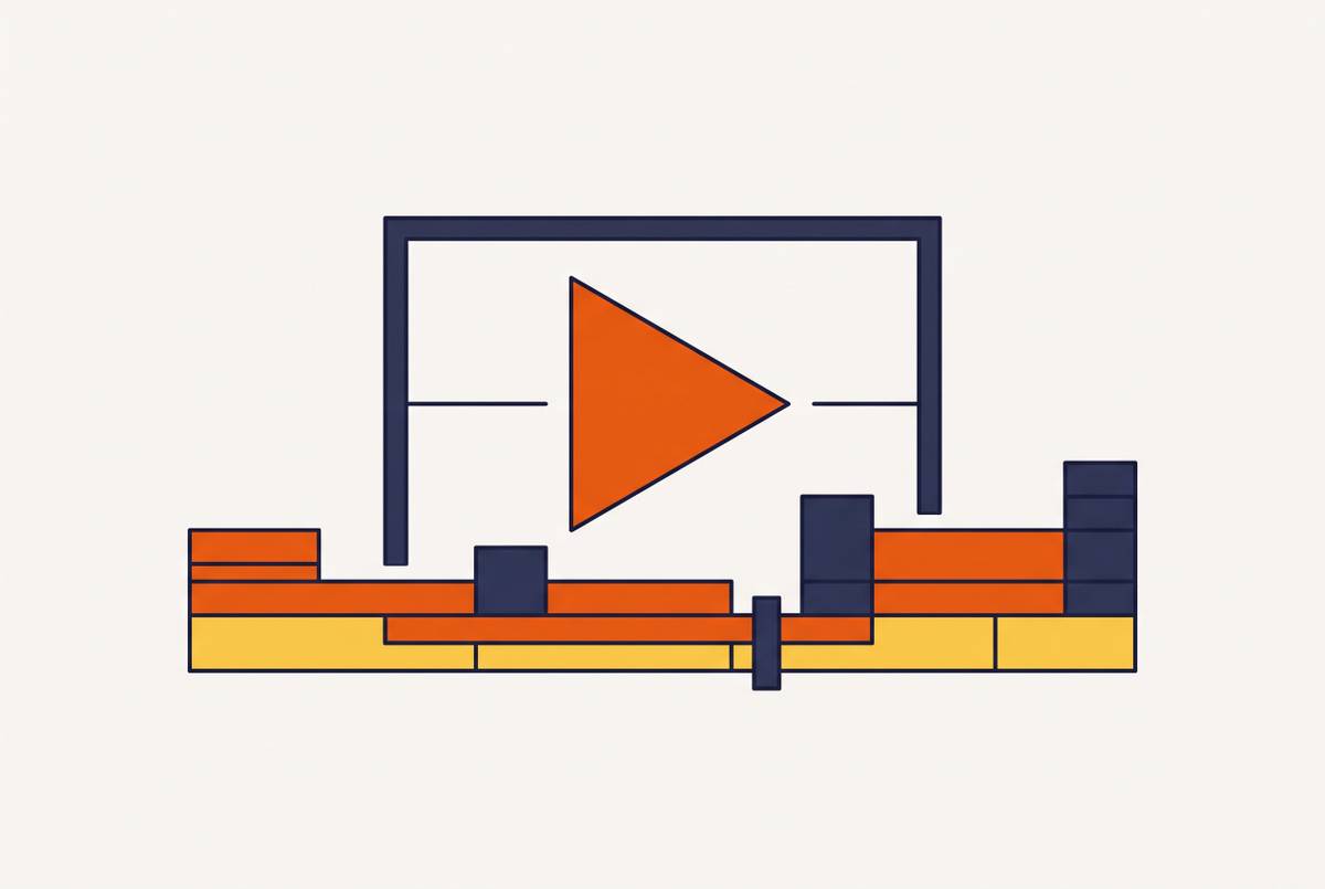 Cover illustration for “Software Feature Walkthrough Video Structure and Length”