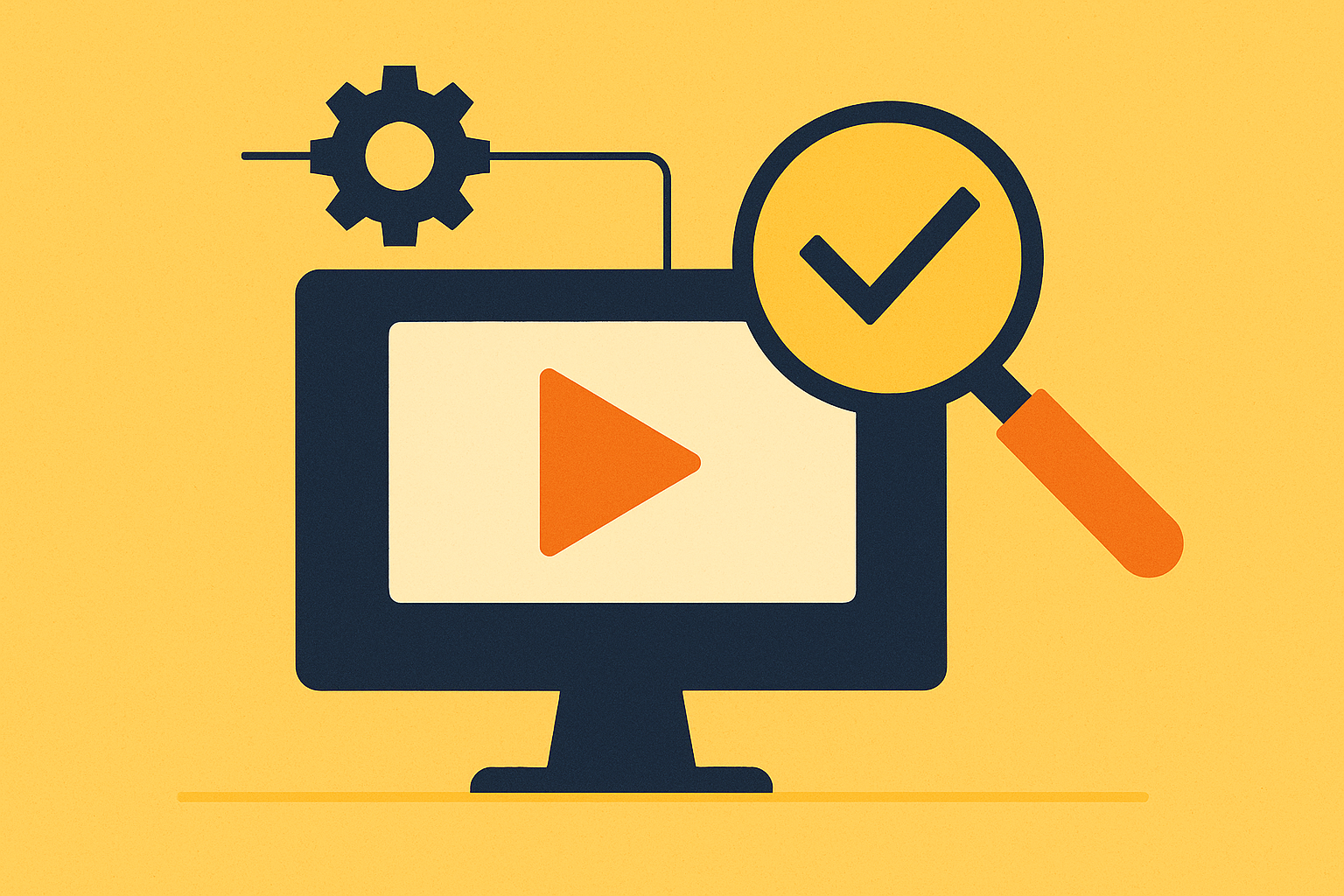Cover illustration for “Automated Product Video Quality Standards for Customer-Facing Content”