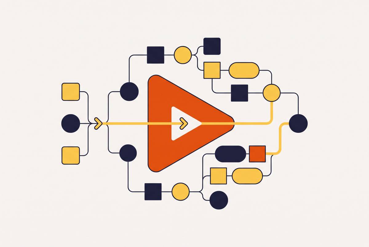 Cover illustration for “Walkthrough Videos for Complex B2B Software Workflows”