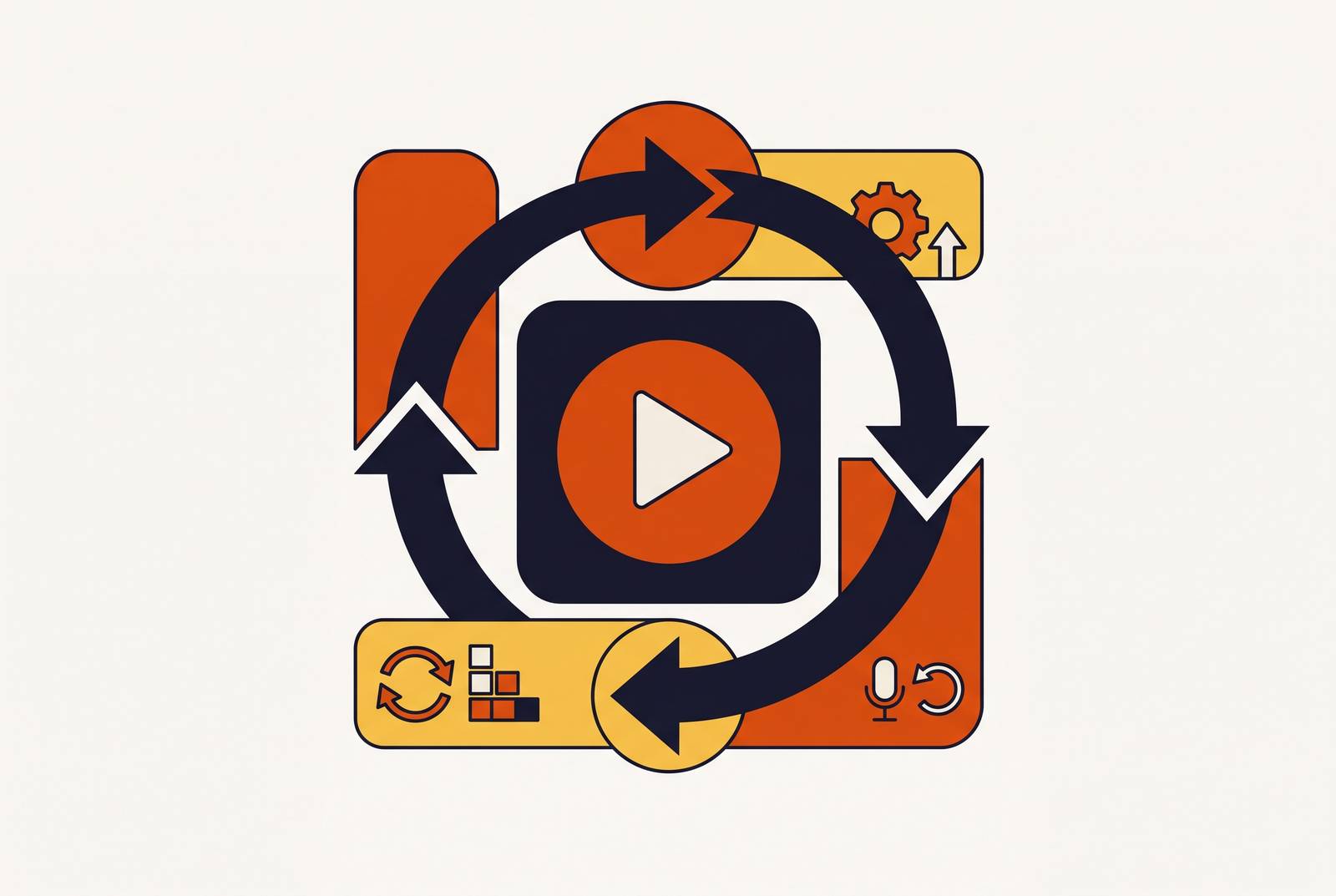 Cover illustration for “Training Video Update Cycles for Frequently Changing Software”