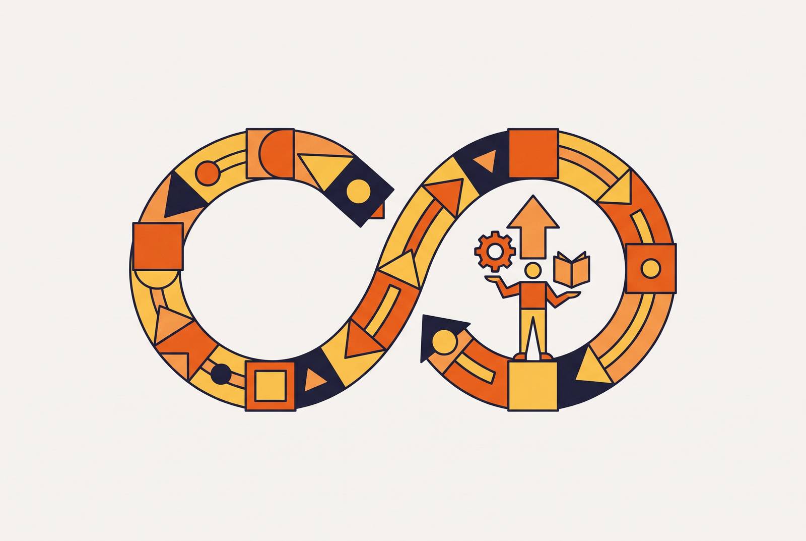 Cover illustration for “Continuous Software Training Programs for Ongoing Feature Releases”