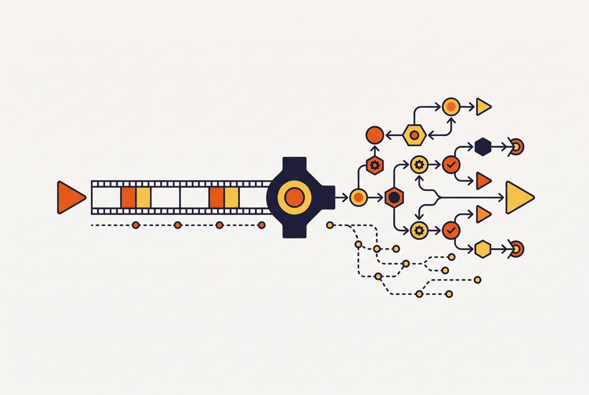 Cover illustration for “Interactive vs Linear Walkthrough Videos for Software”
