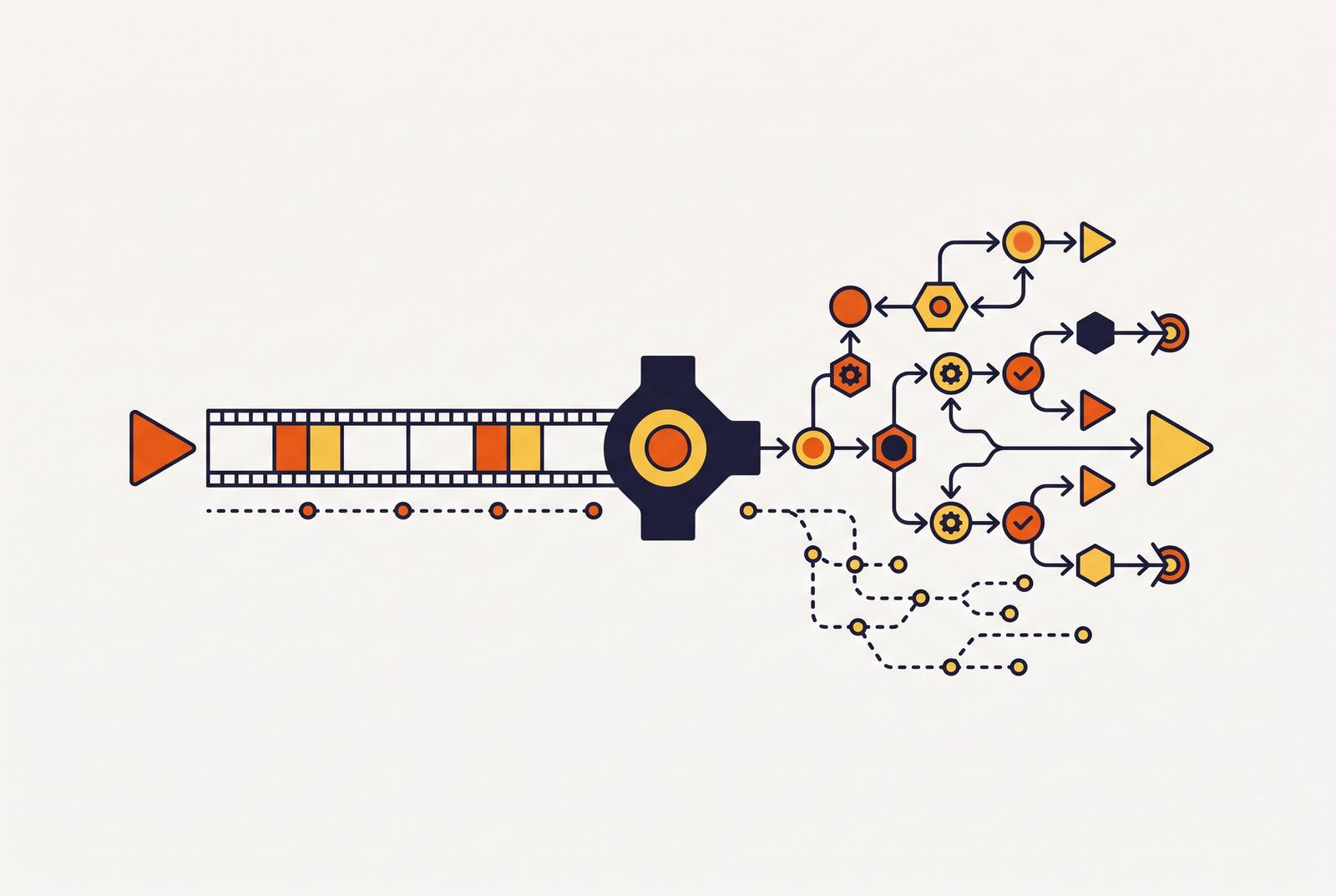 Cover illustration for “Interactive vs Linear Walkthrough Videos for Software”