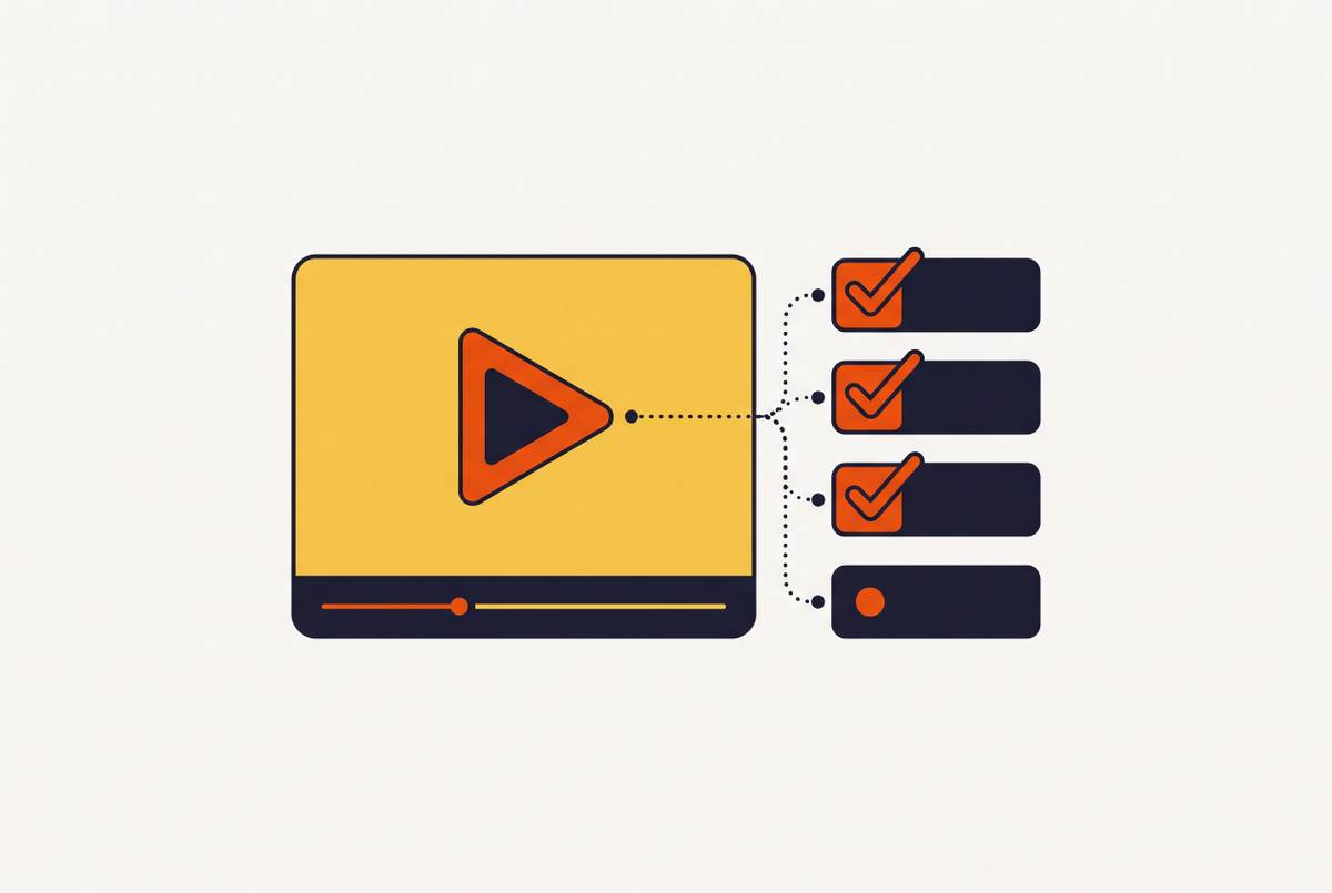 Cover illustration for “Walkthrough Video Scripts That Mirror Real User Tasks”