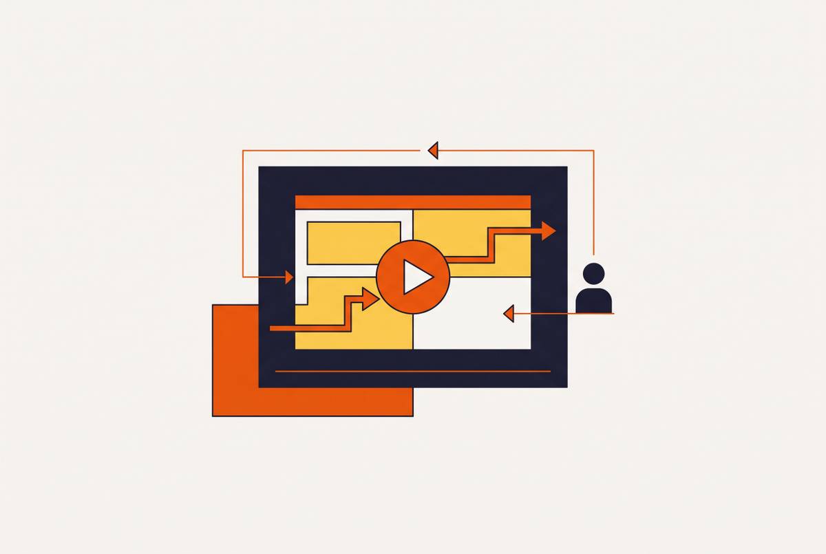 Cover illustration for “Customer Onboarding Walkthrough Videos for SaaS Products”