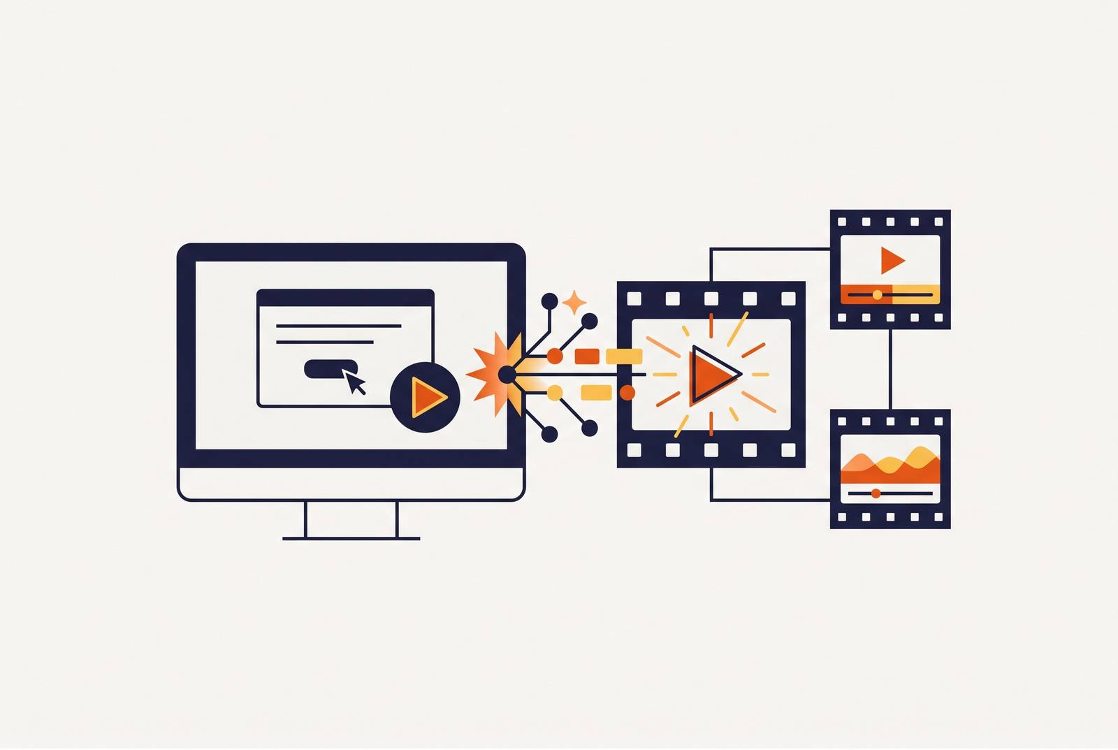 Cover illustration for “AI Tools That Generate Training Videos From Screen Recordings”