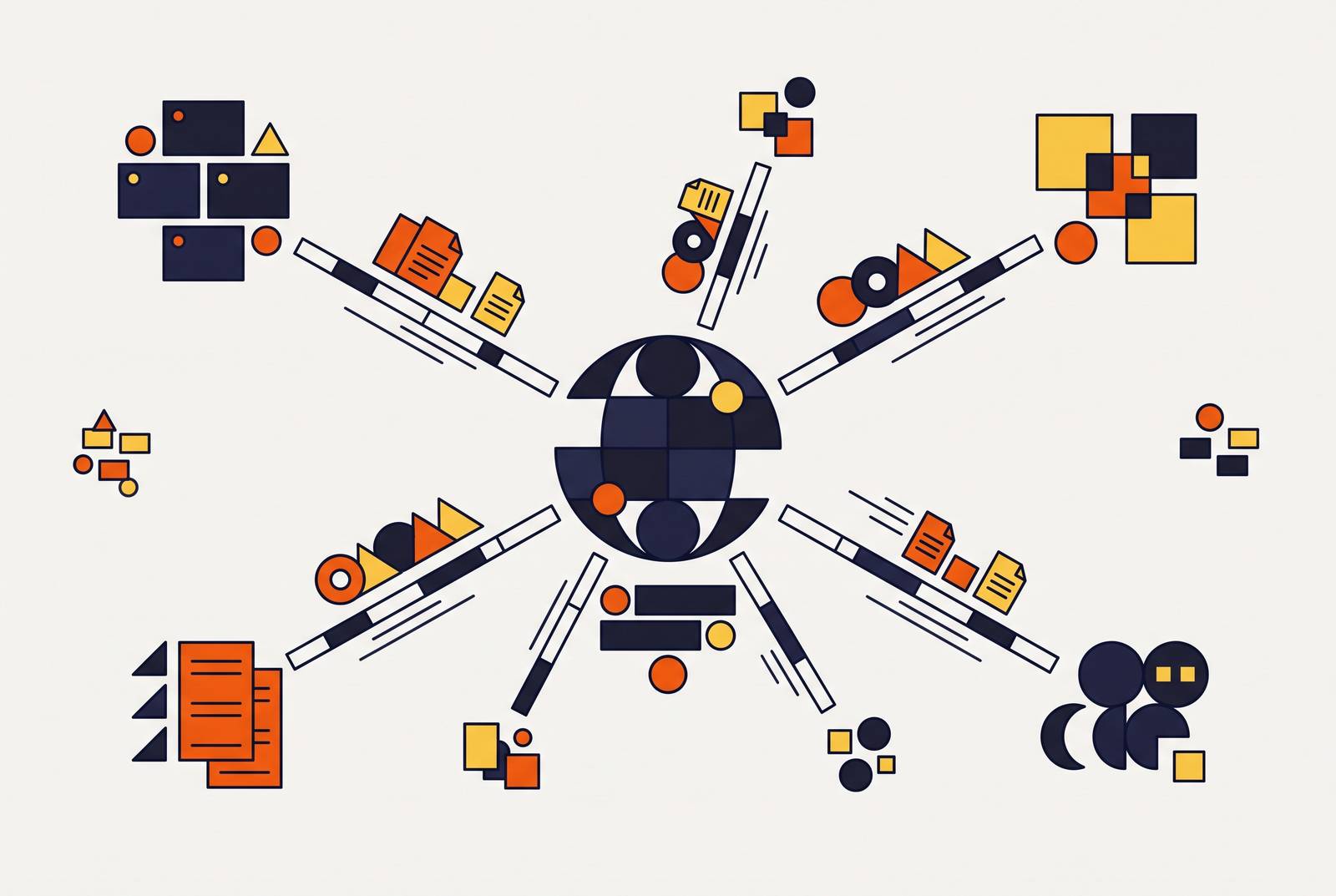 Cover illustration for “Scaling Software Training Content Across Global Distributed Teams”