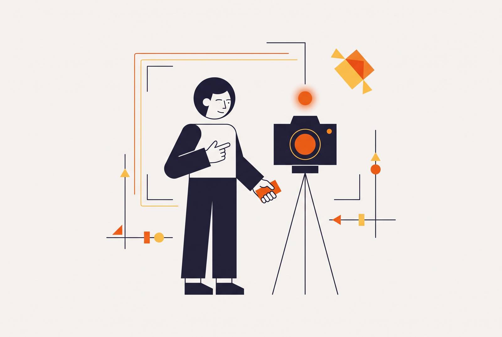 Cover illustration for “Subject Matter Expert Video Production Without Technical Skills”