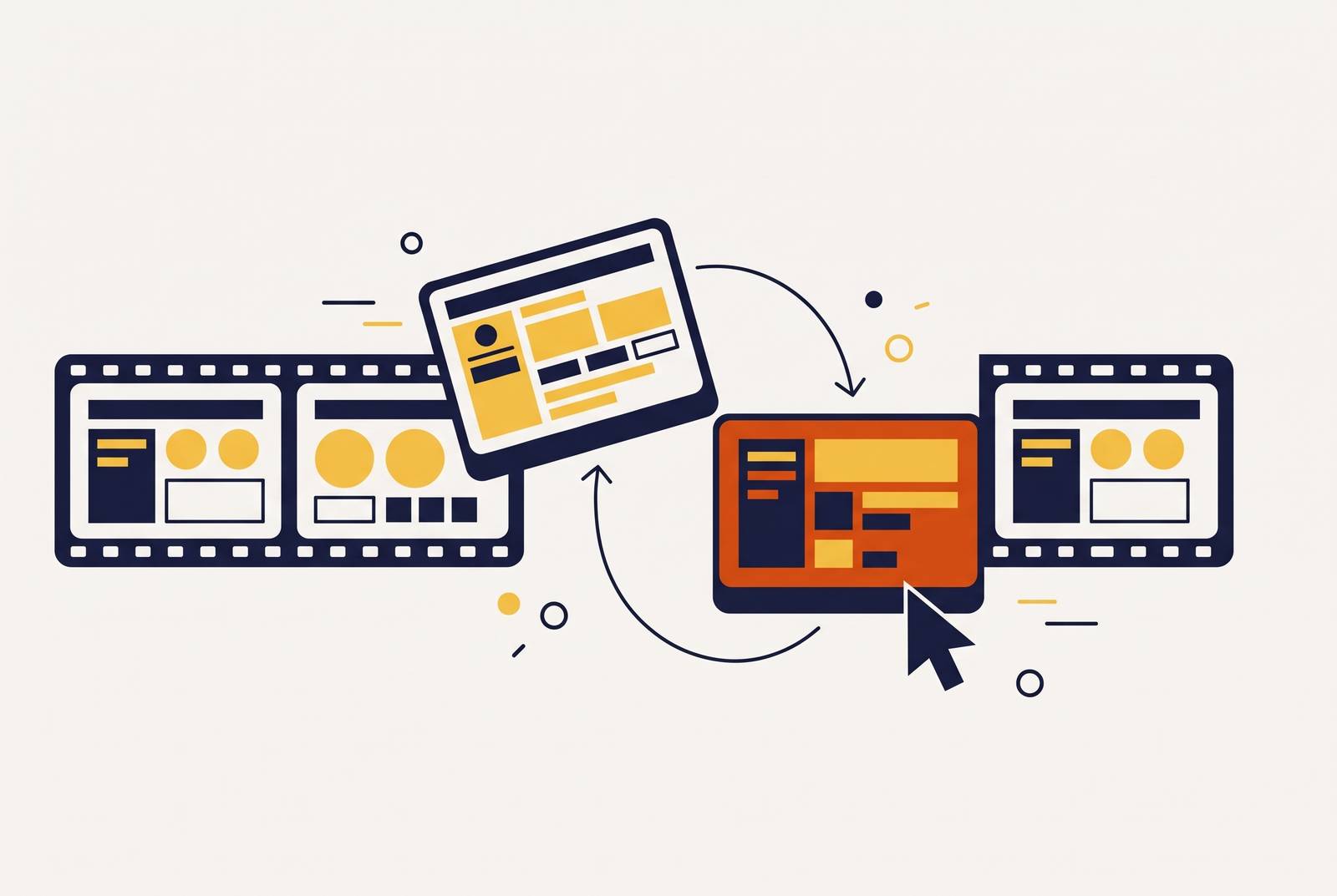 Cover illustration for “Selective Scene Replacement Workflows for SaaS Tutorial Libraries After UI Overhauls”