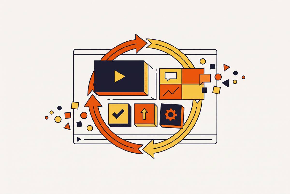 Cover illustration for “Keeping Product Videos Current When Features Change”
