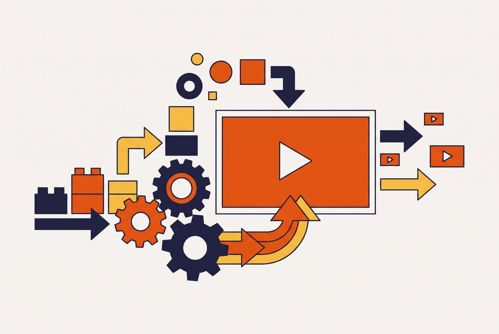 Cover illustration for “Automated Product Demo Video Creation for SaaS Teams”