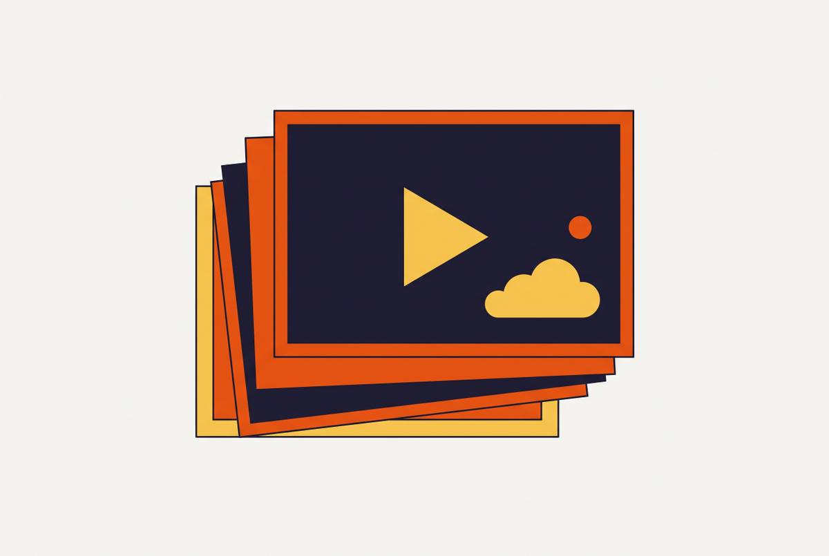 Cover illustration for “Branded Video Templates for Software Product Content”