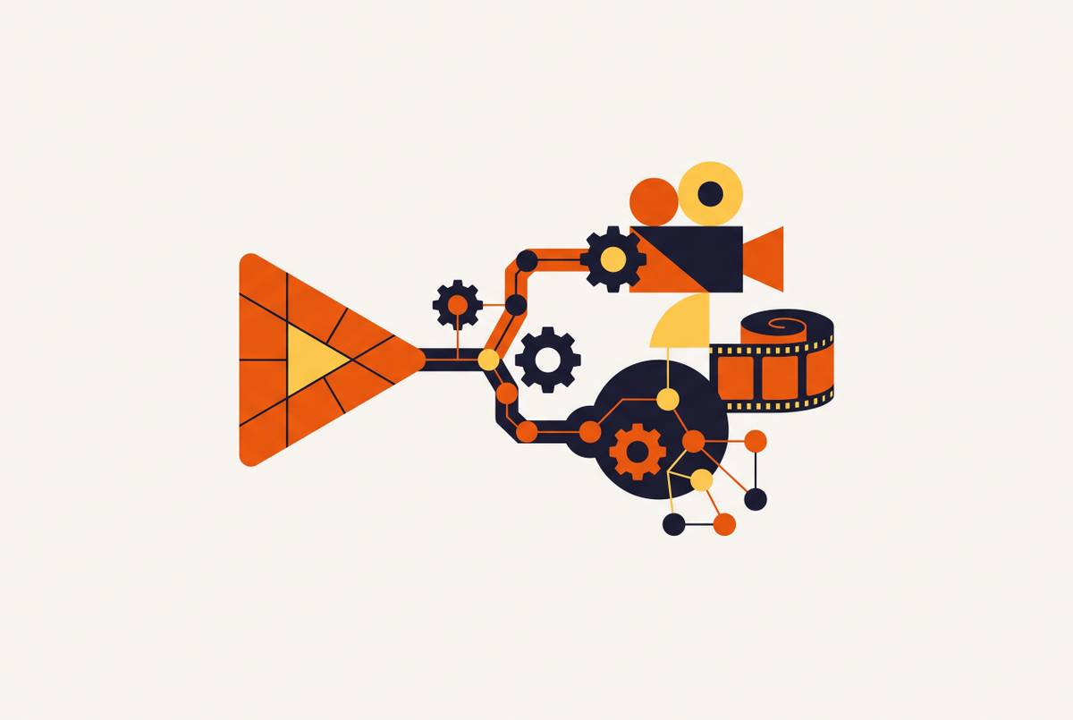 Cover illustration for “AI Video Production Workflow for Resource-Constrained Teams”