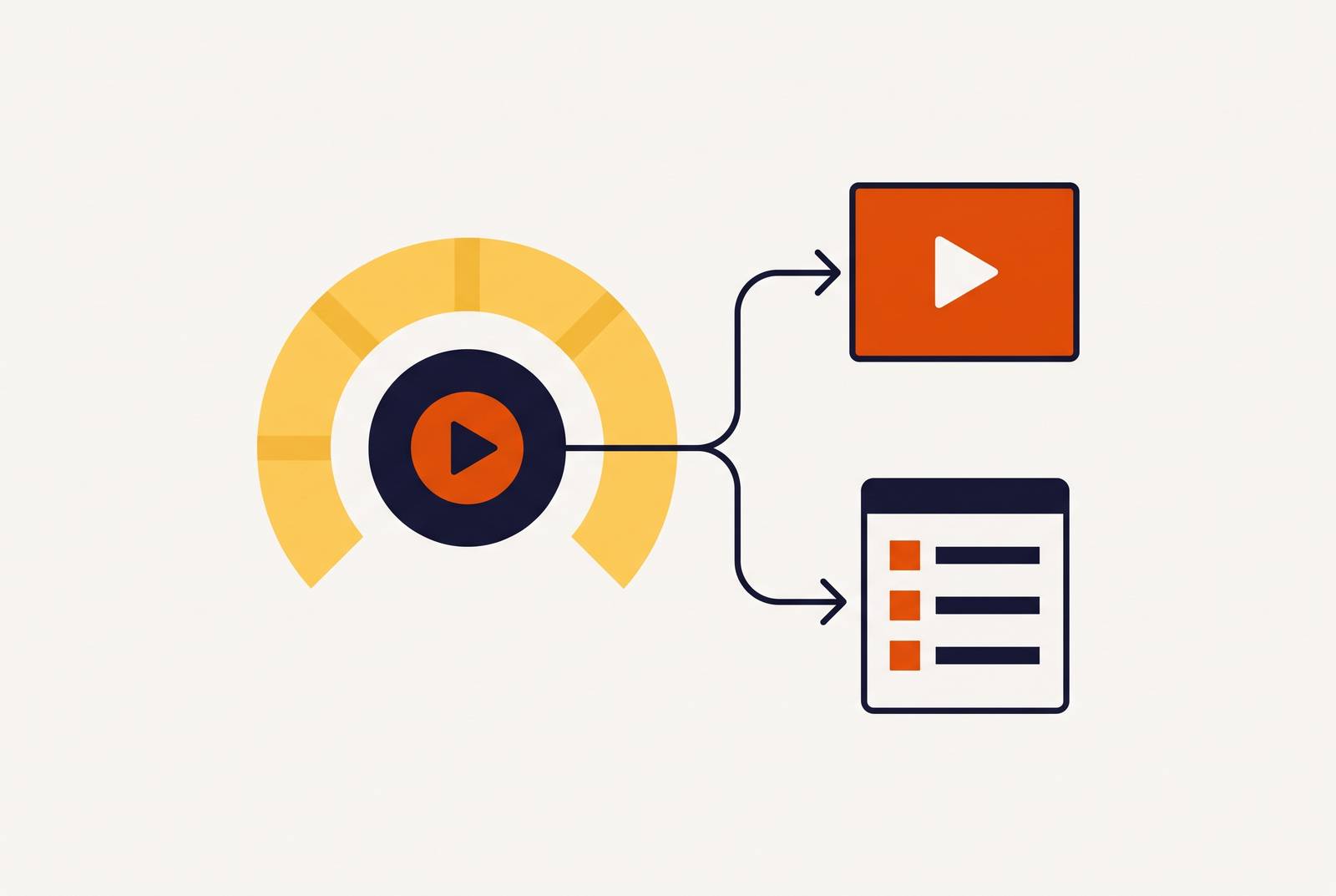 Cover illustration for “Single Recording Session Workflows That Simultaneously Produce Video and Structured How-To Docs”