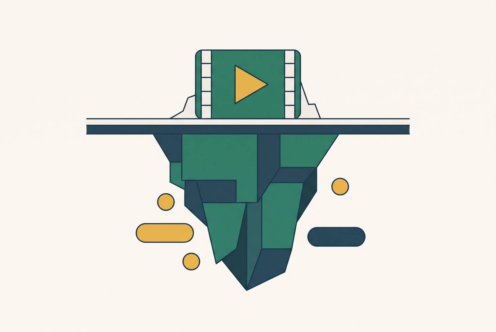 Cover illustration for “True Cost per Training Video in Software Companies”