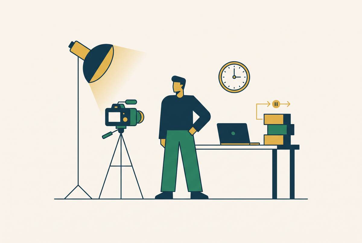 Cover illustration for “Opportunity Cost of Subject Matter Expert Time in Video Production”