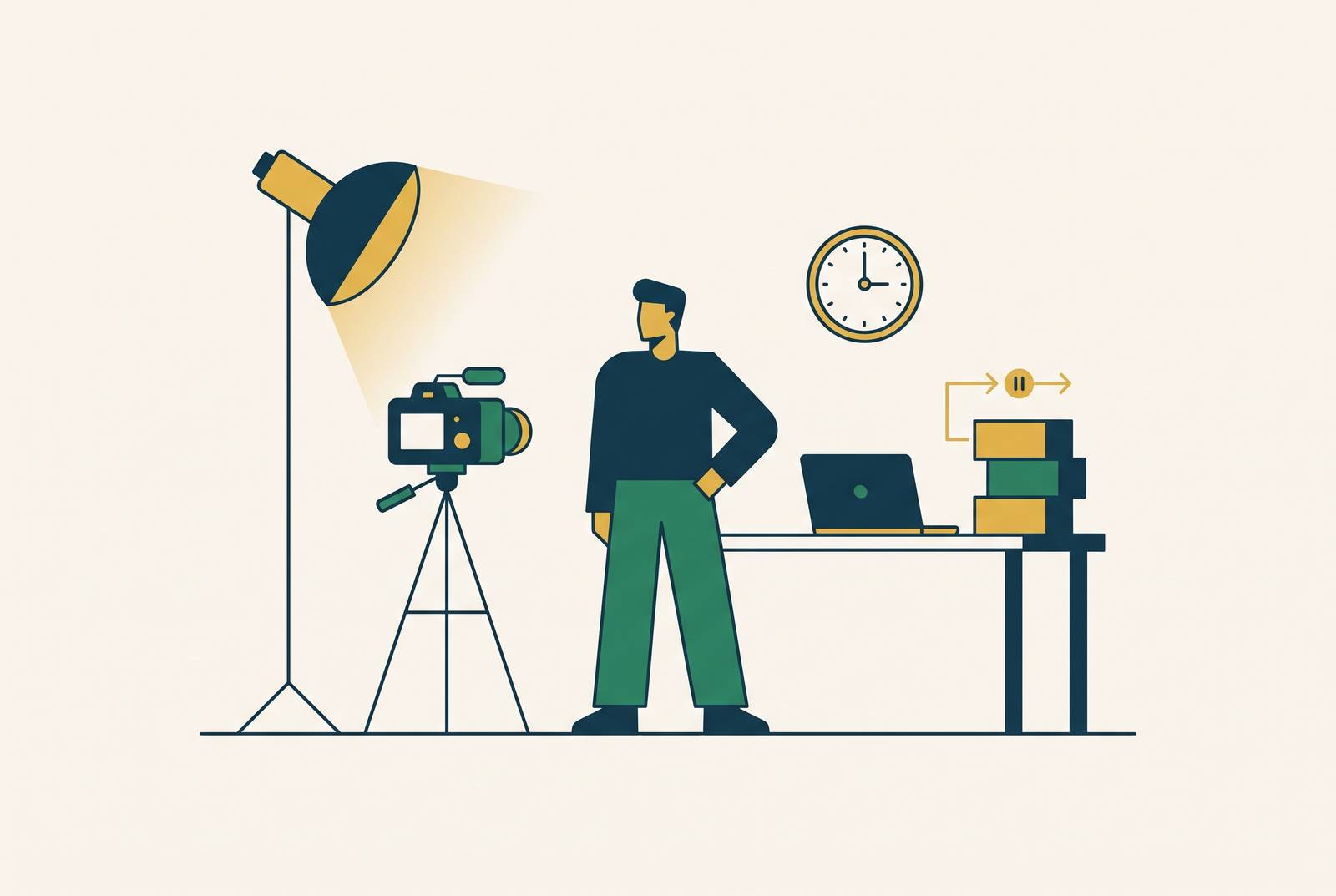 Cover illustration for “Opportunity Cost of Subject Matter Expert Time in Video Production”