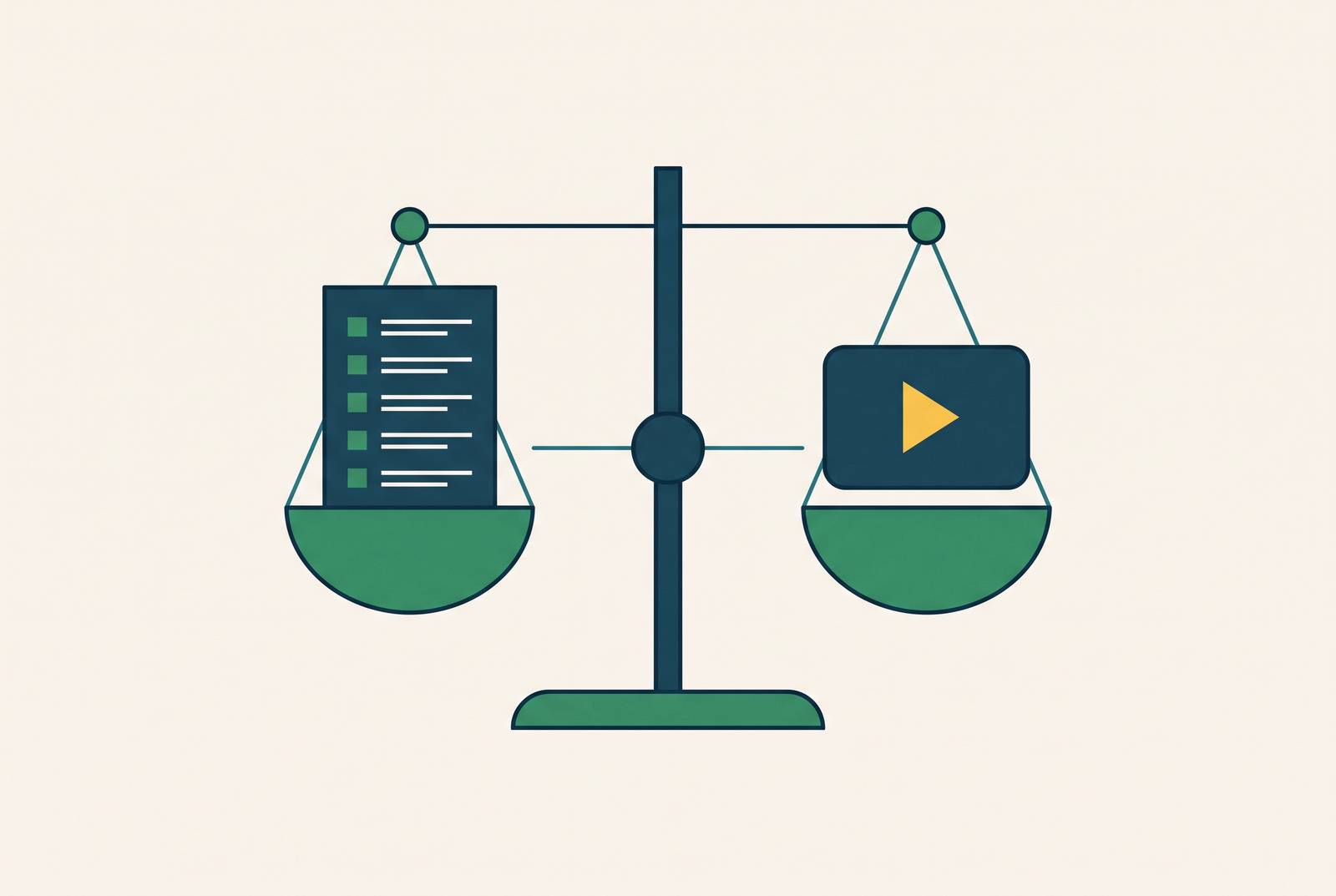 Cover illustration for “Calculating the Cost of SOP Documentation Alongside Training Video”