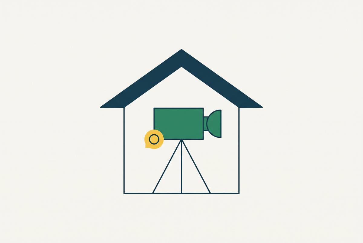 Cover illustration for “When to Keep Training Video Production In-House”