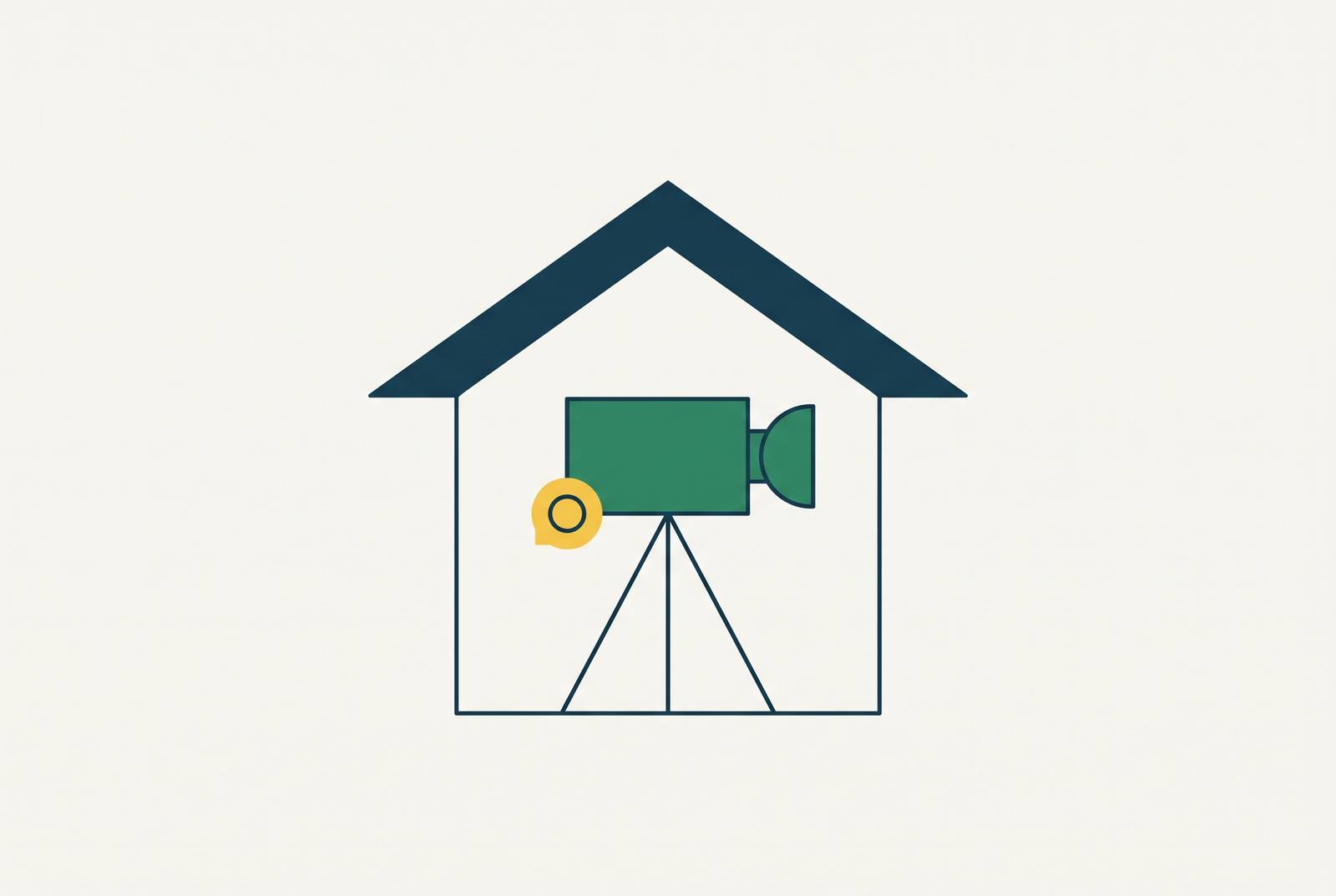 Cover illustration for “When to Keep Training Video Production In-House”