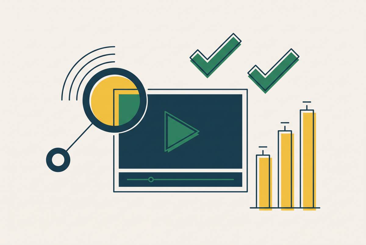 Cover illustration for “Training Video Platform Evaluation Criteria for Software Companies”