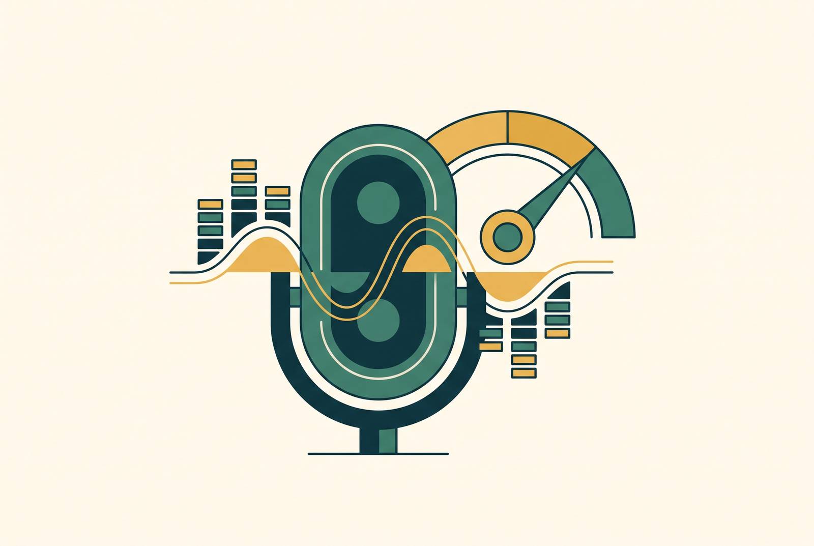 Cover illustration for “Audio Quality Benchmarks for Software Training Videos”