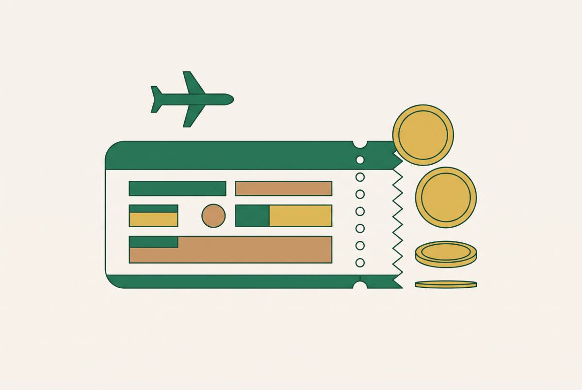 Cover illustration for “Air Ticketing Commission Reality for Travel Advisors”