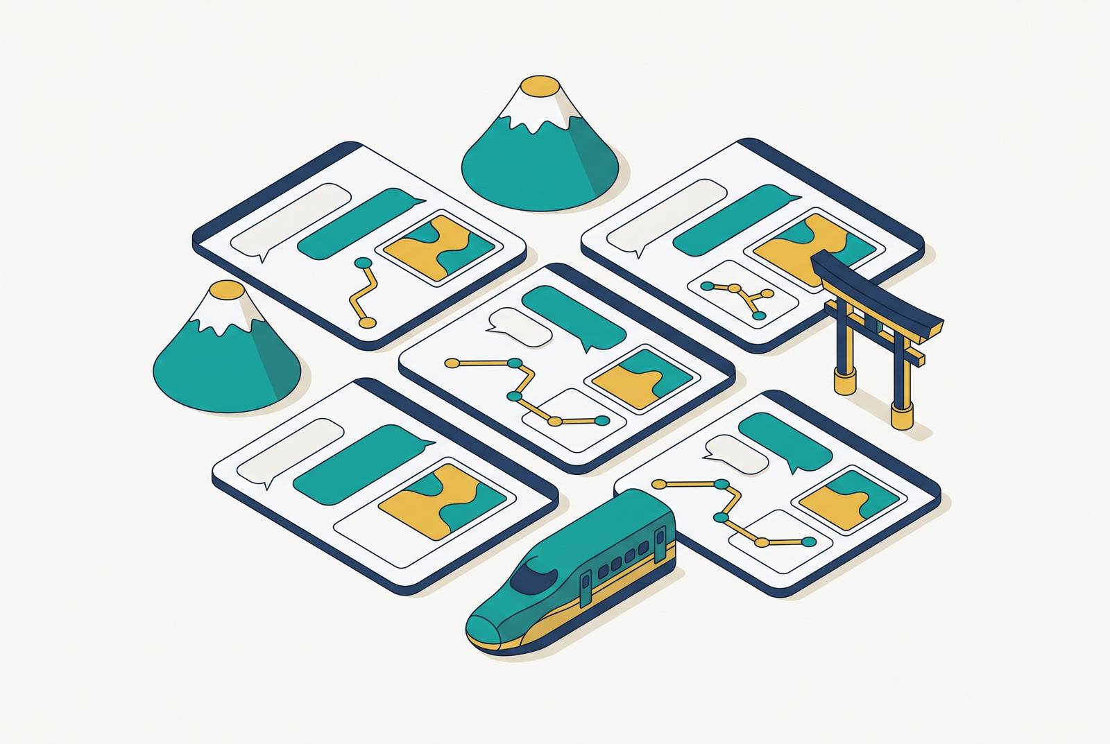Cover illustration for “AI Travel Planner Alternatives to Layla AI for Japan Trips”