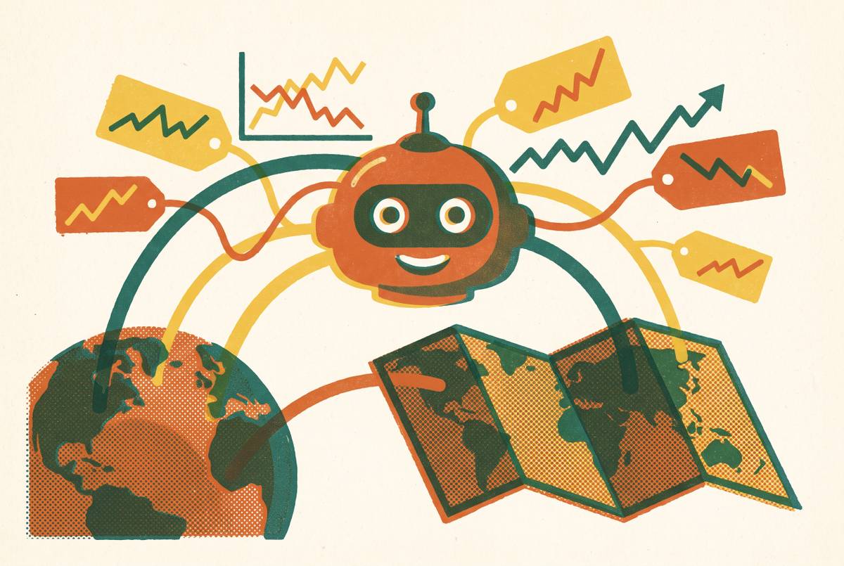 Cover illustration for “AI Travel Agents With Real-Time Pricing Integration”