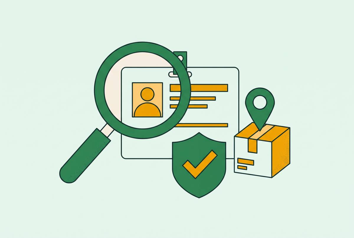 Cover illustration for “Background Check Requirements for Last-Mile Delivery Contractors”
