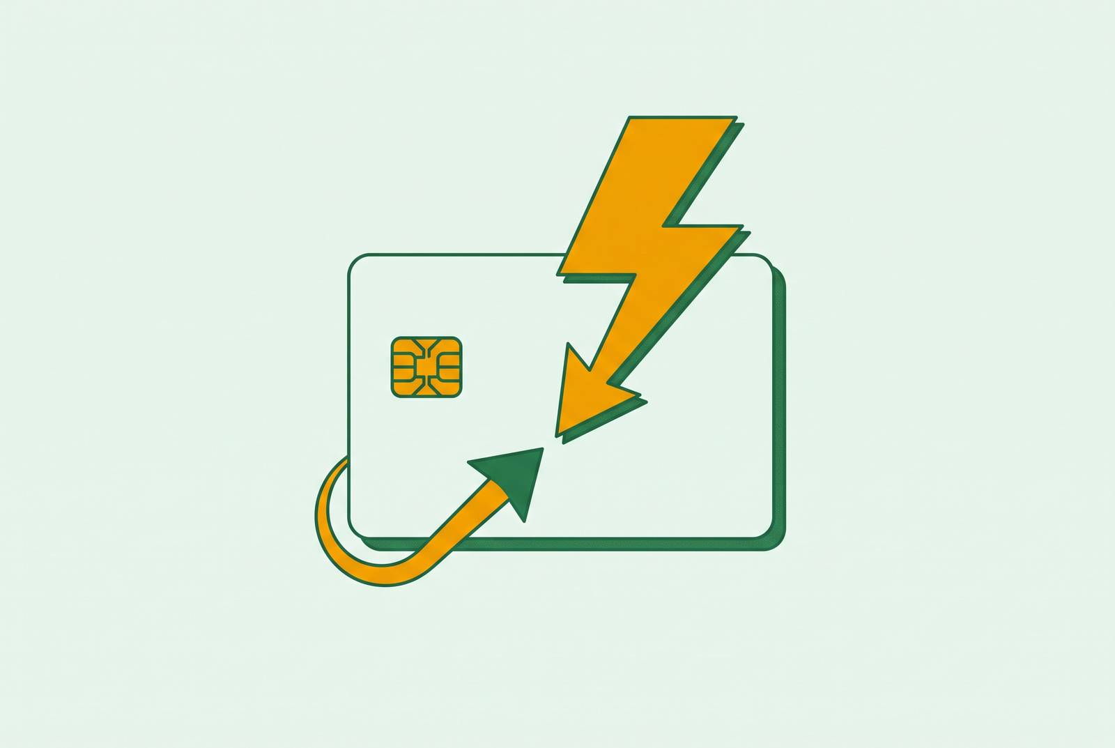 Cover illustration for “Instant Pay via Debit Card for Delivery Contractor Settlement”
