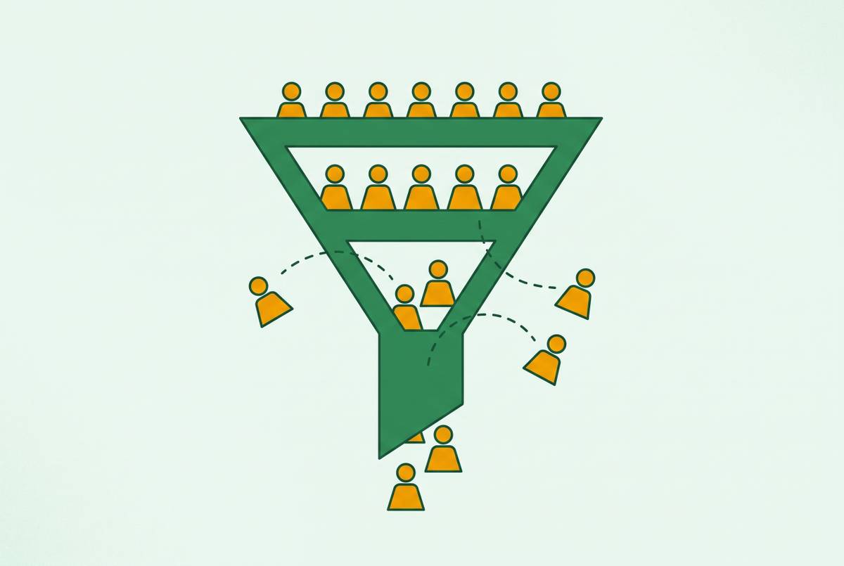 Cover illustration for “Onboarding Dropout Rate Analysis for 1099 Contractor Funnels”