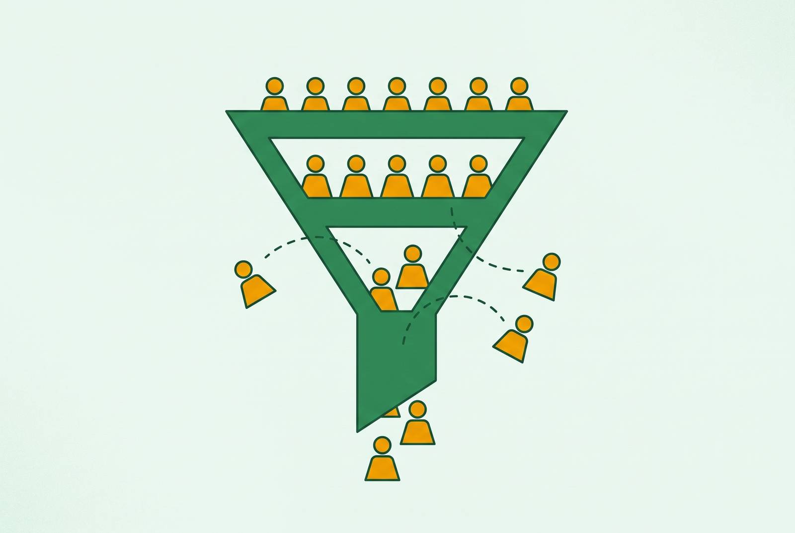Cover illustration for “Onboarding Dropout Rate Analysis for 1099 Contractor Funnels”