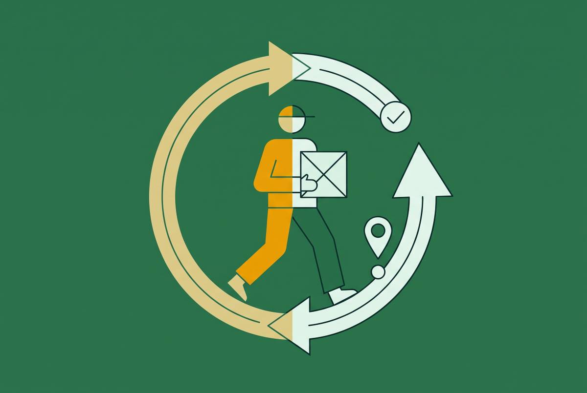 Cover illustration for “Reactivation Workflows for Lapsed Delivery Contractors”