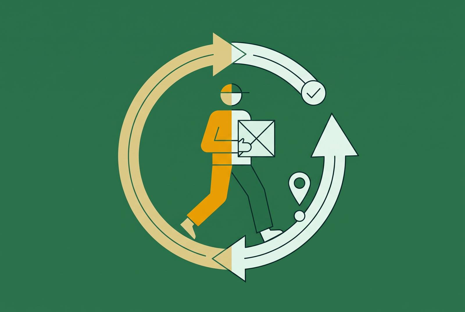 Cover illustration for “Reactivation Workflows for Lapsed Delivery Contractors”