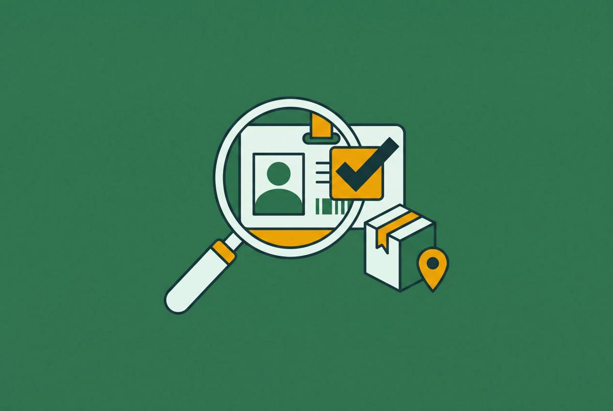 Cover illustration for “Background Check Requirements for Last-Mile Delivery Contractors”