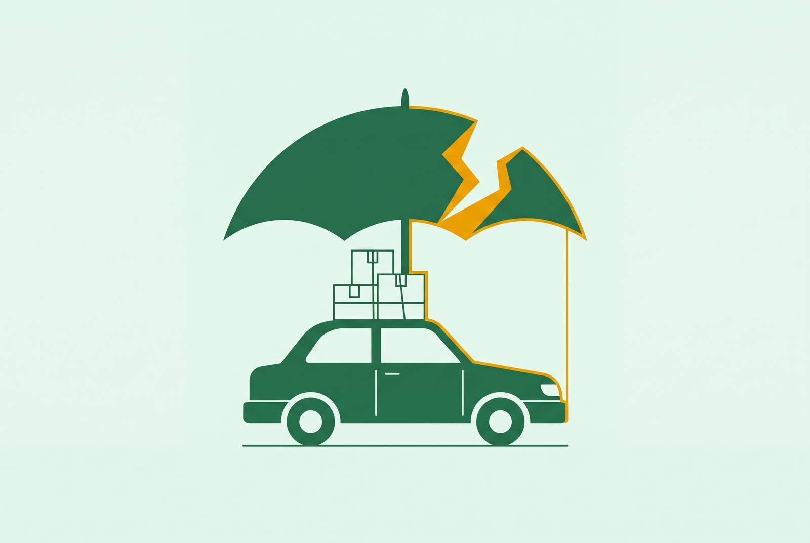Cover illustration for “Commercial Auto Insurance Gaps in Personal Vehicle Delivery Operations”