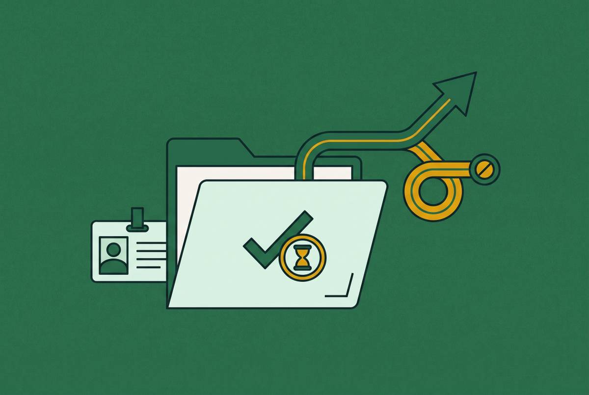 Cover illustration for “Conditional Approval Workflows for Contractors With Pending Documents”