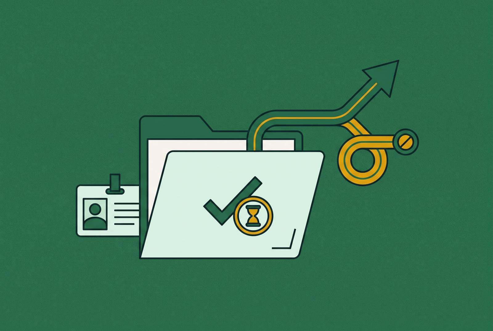 Cover illustration for “Conditional Approval Workflows for Contractors With Pending Documents”
