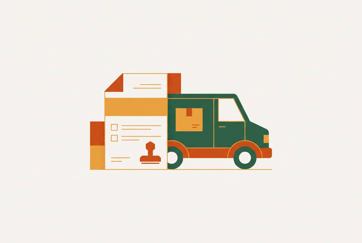 Cover illustration for “IRS Form 1099-NEC Filing Requirements for Delivery Companies”