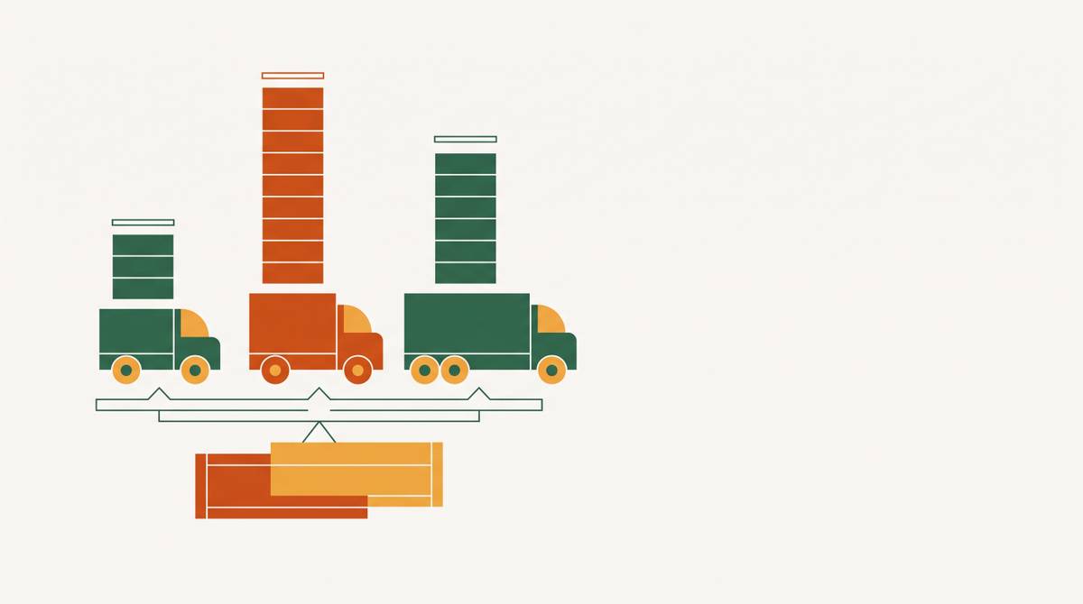 Cover illustration for “Insurance Cost Benchmarks for Delivery Contractor Fleets”