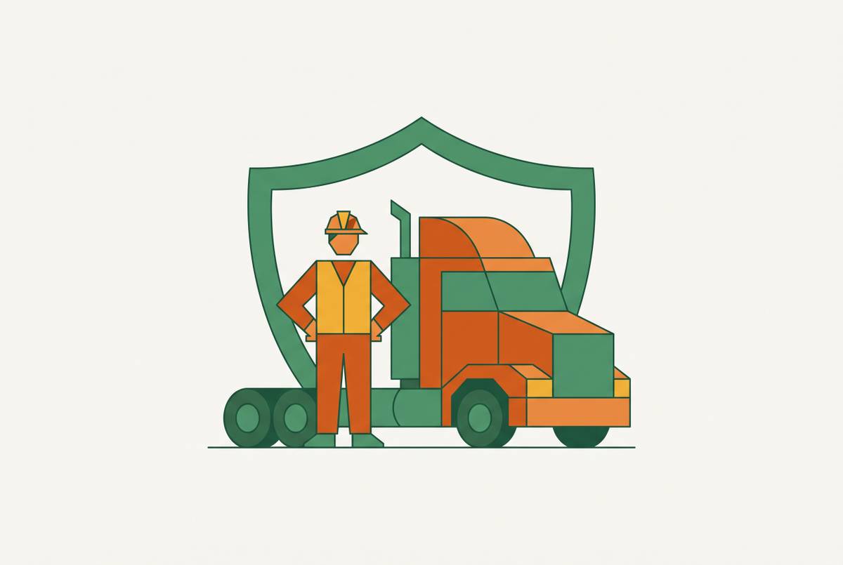 Cover illustration for “Occupational Accident Insurance for Independent Contractors”