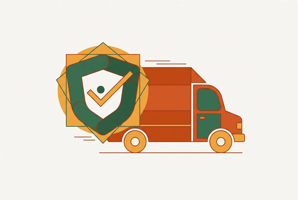 Cover illustration for “Commercial Auto Insurance Requirements for Delivery Drivers”