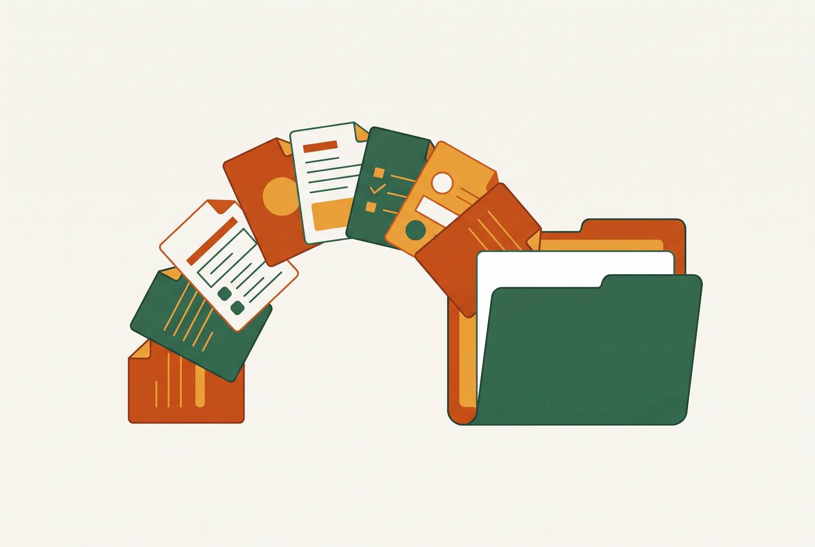 Cover illustration for “Digital Document Collection for Contractor Onboarding”