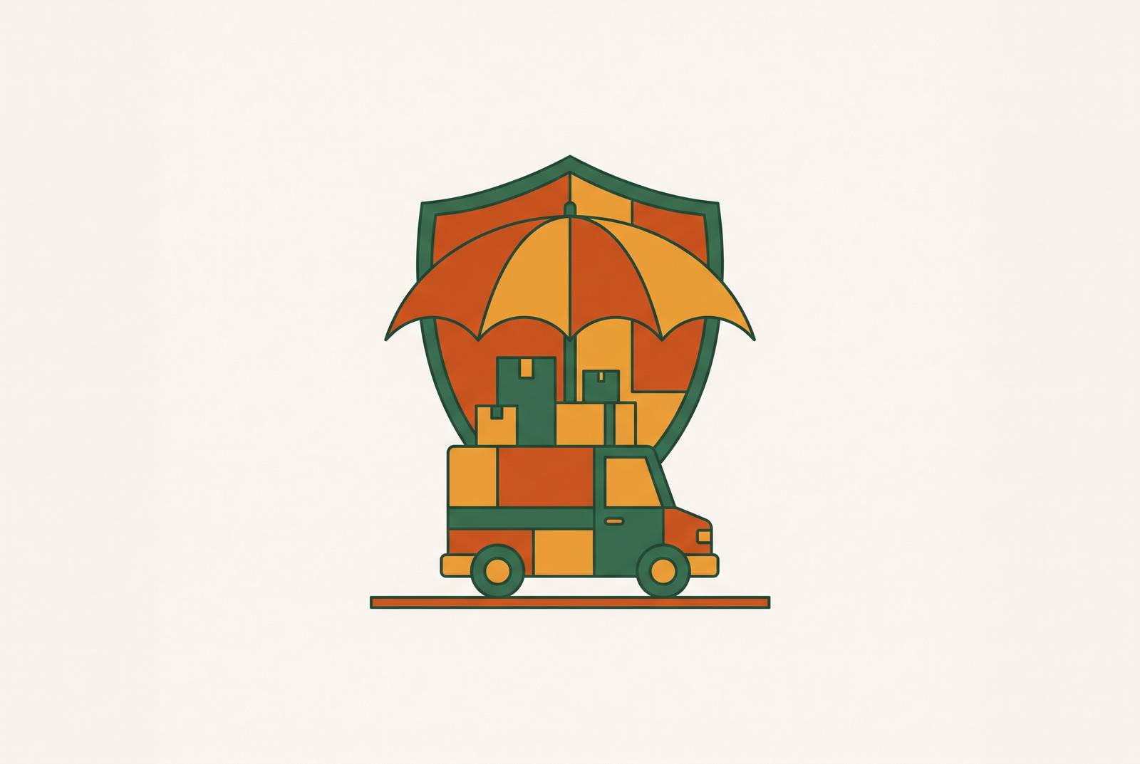 Cover illustration for “Cargo Insurance for Last-Mile Delivery Companies”