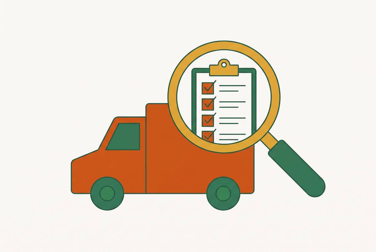 Cover illustration for “IRS 20 Factor Test for Delivery Contractors”