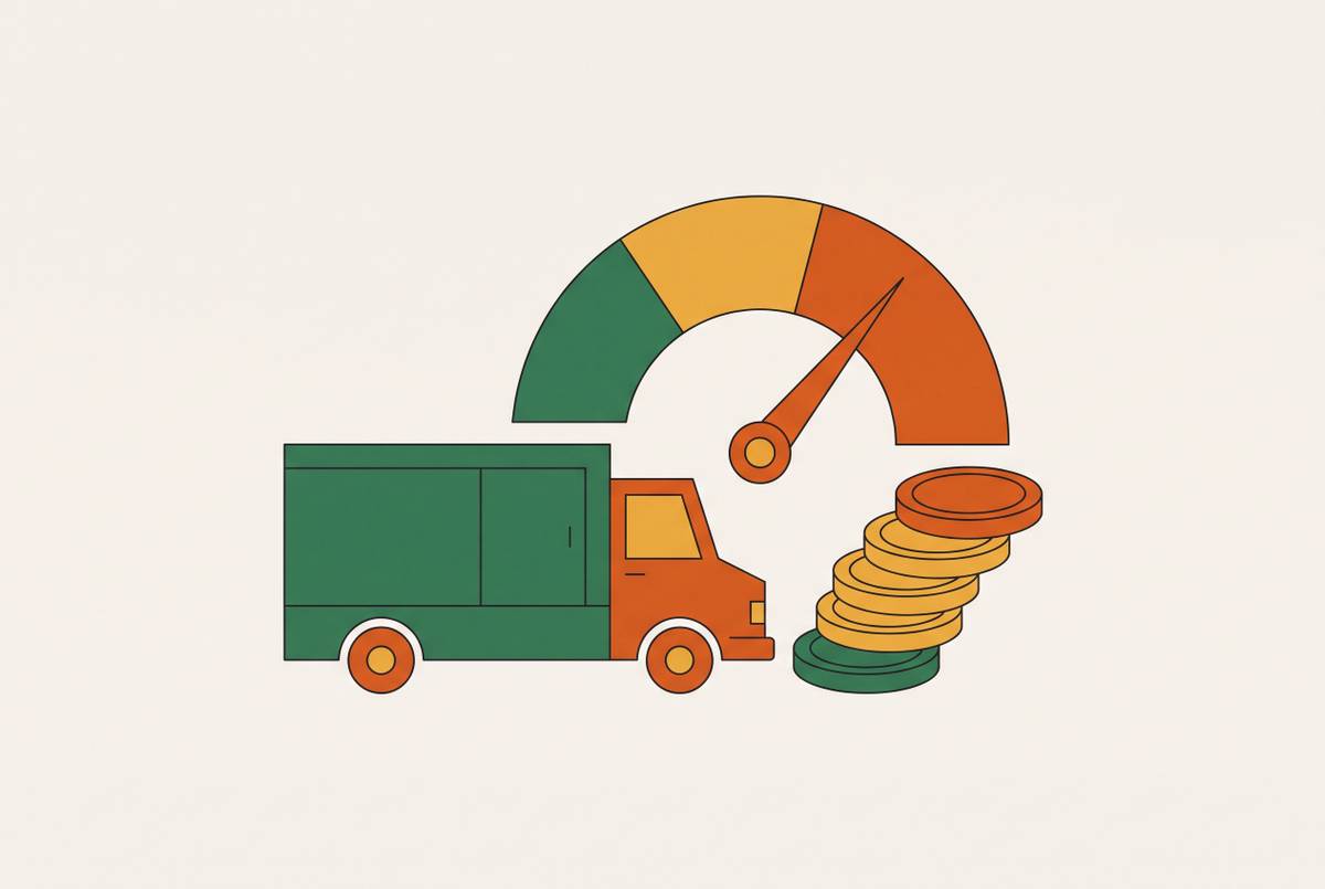 Cover illustration for “Experience Modification Rate Impact on Delivery Contractor Insurance Costs”