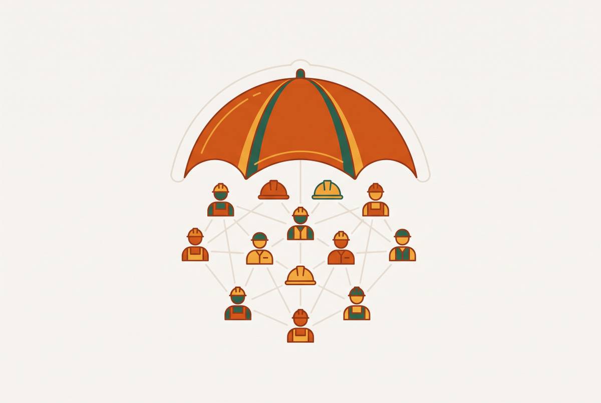 Cover illustration for “Bulk Insurance Purchasing for Contractor Networks”